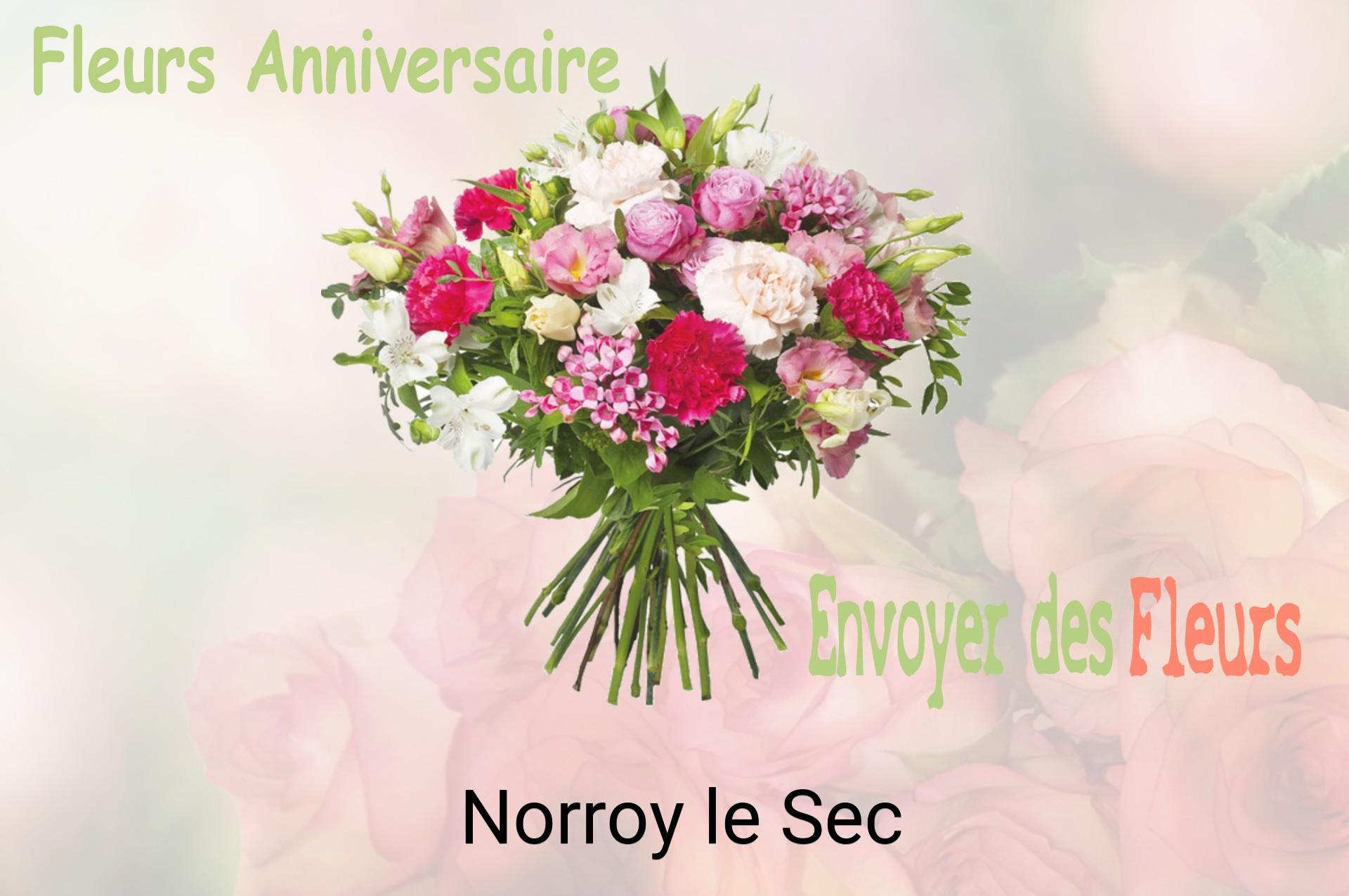 Bouquet de fleurs d’anniversaire livré à Norroy-le-Sec