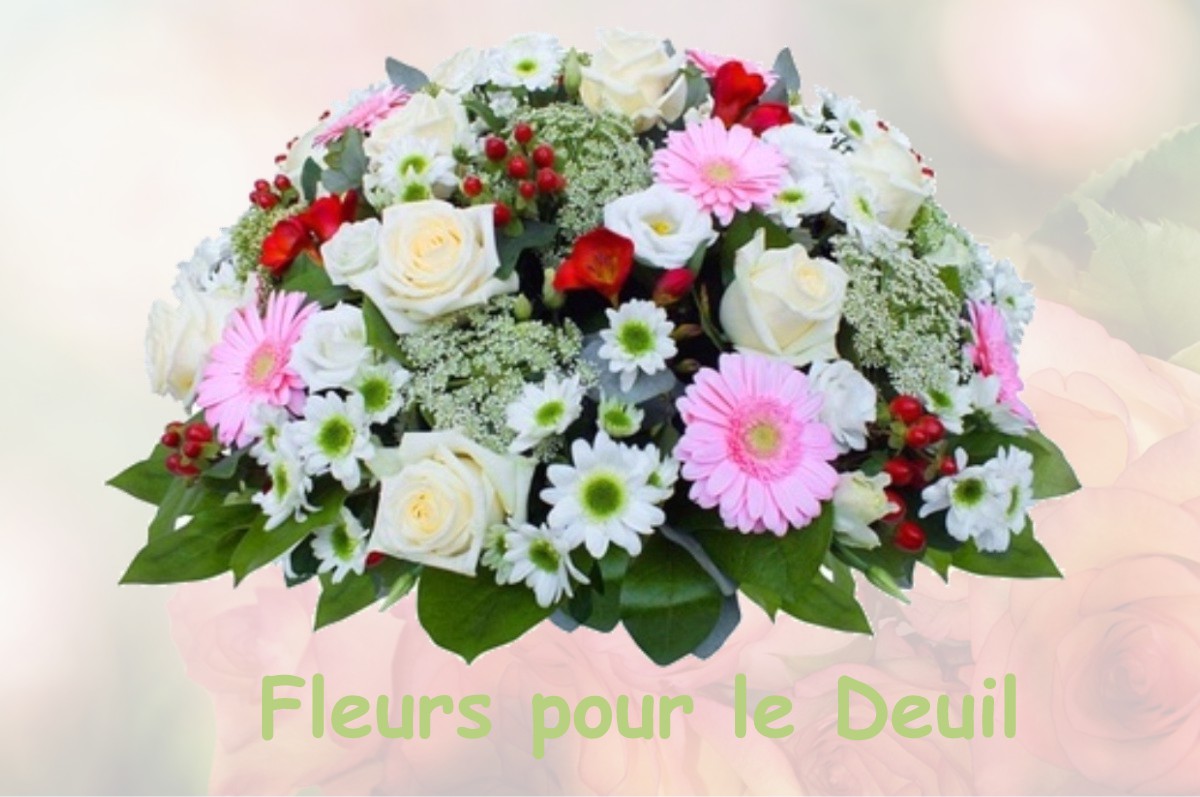 fleurs deuil NORROY-LE-SEC
