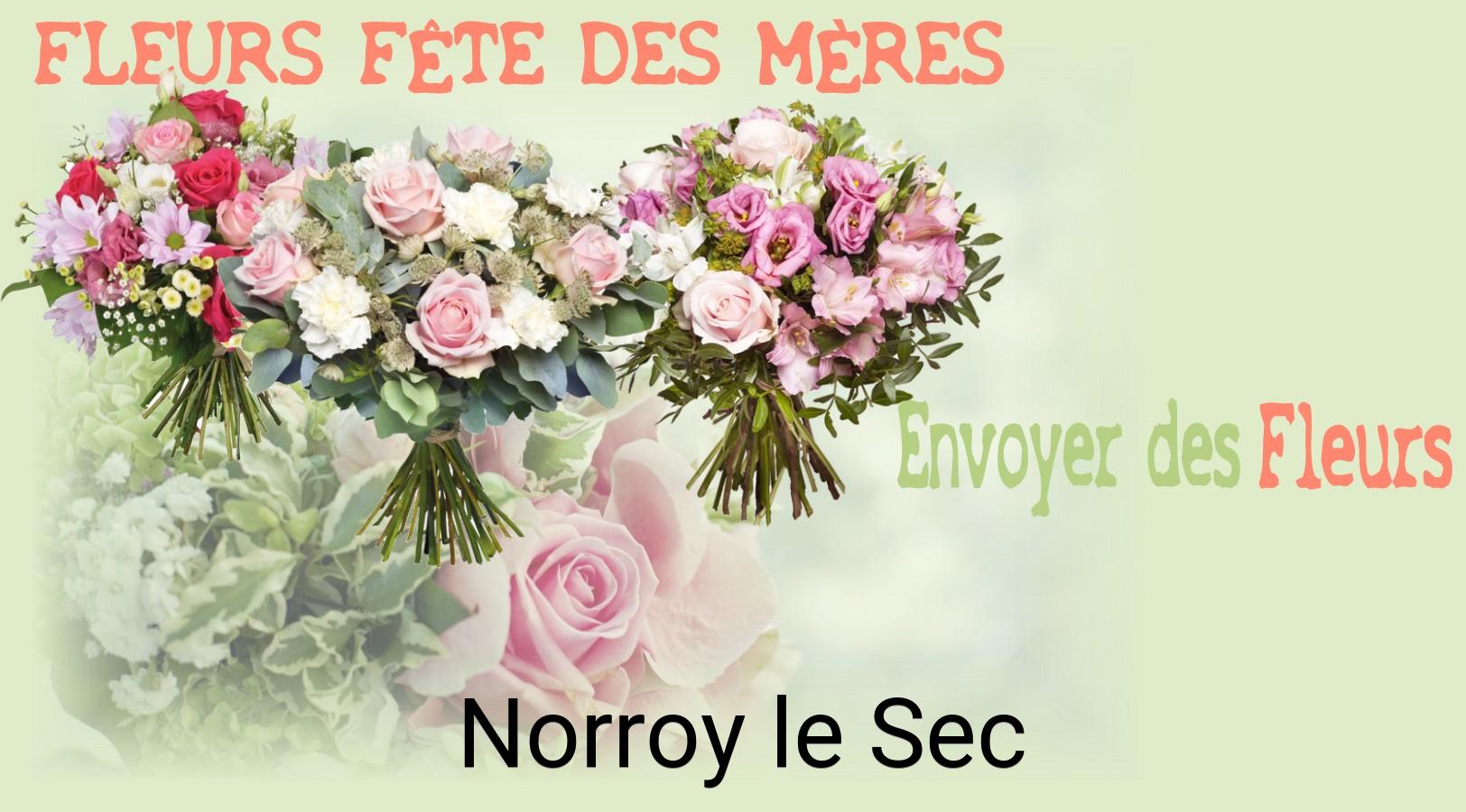 Bouquet de Fête des Mères livré à Norroy-le-Sec